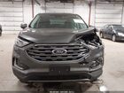 2022 Ford Edge Sel Gray vin: 2FMPK4J91NBA98034