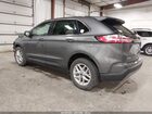 2022 Ford Edge Sel Gray vin: 2FMPK4J91NBA98034