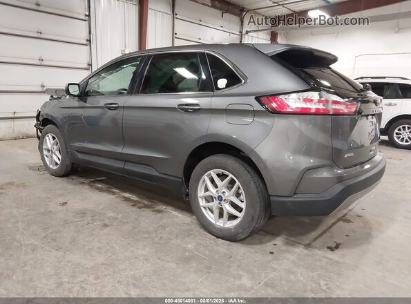 2FMPK4J91NBA98034 2022 FORD EDGE Gray Tył lewy