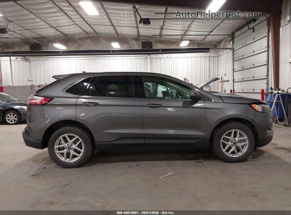 2FMPK4J91NBA98034 2022 FORD EDGE Gray Widok wnętrza z tyłu
