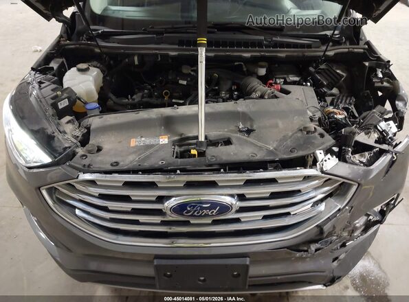 2FMPK4J91NBA98034 2022 FORD EDGE Gray Widok z tyłu