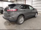 2022 Ford Edge Sel Gray vin: 2FMPK4J91NBA98034
