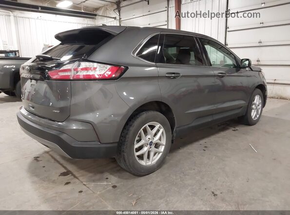 2FMPK4J91NBA98034 2022 FORD EDGE Gray Tył prawy