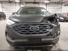 2022 Ford Edge Sel Gray vin: 2FMPK4J91NBA98034