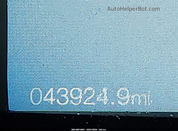 2FMPK4J91NBA98034 2022 FORD EDGE Gray 