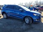 2023 Ford Edge Sel Blue vin: 2FMPK4J91PBA47426