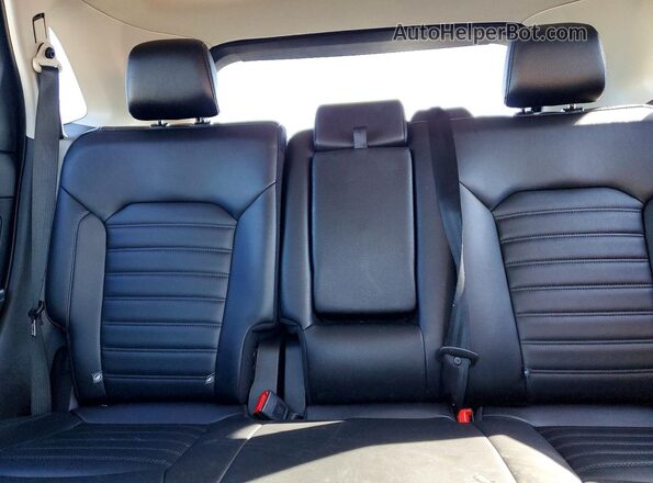 2FMPK4J91PBA47426 2023 FORD EDGE Blue Հետևի նստատեղերի տեսք