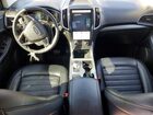 2023 Ford Edge Sel Blue vin: 2FMPK4J91PBA47426