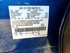 2023 Ford Edge Sel Blue vin: 2FMPK4J91PBA47426