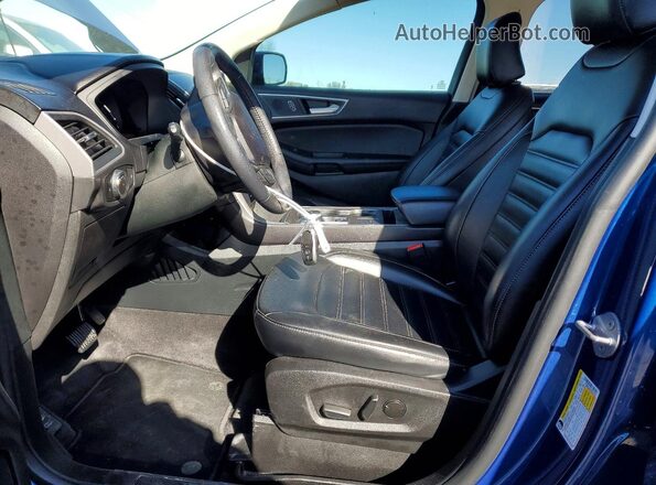 2FMPK4J91PBA47426 2023 FORD EDGE Blue Սալոնի դիմացի տեսք