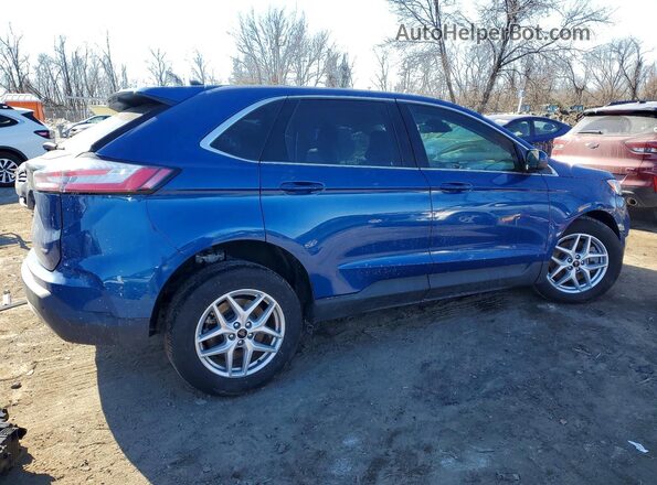 2FMPK4J91PBA47426 2023 FORD EDGE Blue Հետևի աջ