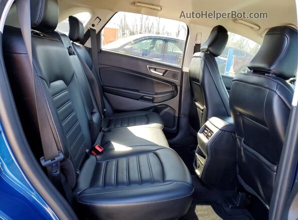2FMPK4J91PBA47426 2023 FORD EDGE Blue Սալոնի հետևի տեսք