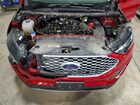 2023 Ford Edge Sel Red vin: 2FMPK4J91PBA47538 2023 Ford Edge Sel Red vin: 2FMPK4J91PBA47538