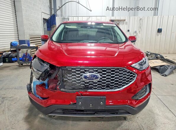 2FMPK4J91PBA47538 2023 FORD EDGE Red Widok z przodu