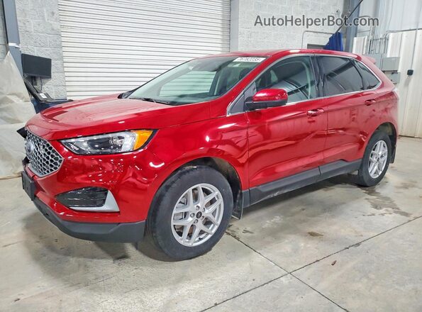2FMPK4J91PBA47538 2023 FORD EDGE Red Przód lewy