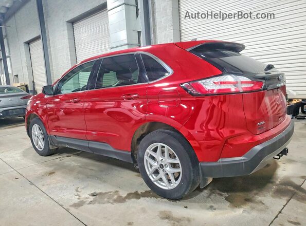 2FMPK4J91PBA47538 2023 FORD EDGE Red Tył lewy