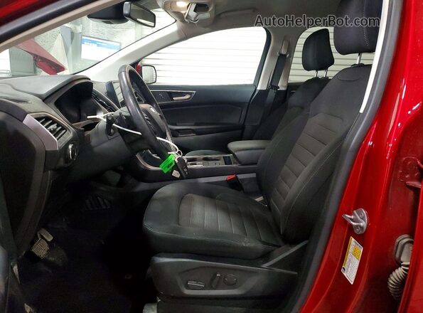 2FMPK4J91PBA47538 2023 FORD EDGE Red Widok wnętrza z przodu