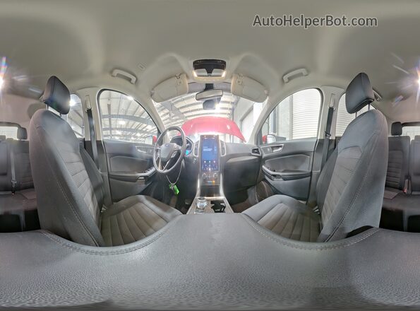 2FMPK4J91PBA47538 2023 FORD EDGE Red Widok wnętrza 360 stopni