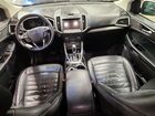 2016 Ford Edge Sel Gray vin: 2FMPK4J92GBC41561
