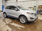 2016 Ford Edge Sel Gray vin: 2FMPK4J92GBC41561