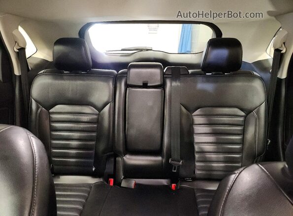 2FMPK4J92GBC41561 2016 FORD EDGE Gray Widok tylnych siedzeń