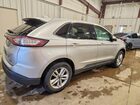 2016 Ford Edge Sel Gray vin: 2FMPK4J92GBC41561