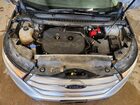 2016 Ford Edge Sel Gray vin: 2FMPK4J92GBC41561