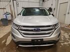 2016 Ford Edge Sel Gray vin: 2FMPK4J92GBC41561