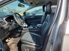 2016 Ford Edge Sel Gray vin: 2FMPK4J92GBC41561
