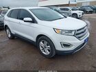 2017 Ford Edge Sel Белый vin: 2FMPK4J92HBB40120