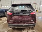 2019 Ford Edge Sel Красный vin: 2FMPK4J92KBB11529