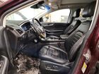2019 Ford Edge Sel Красный vin: 2FMPK4J92KBB11529