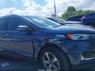 2019 Ford Edge Sel Синий vin: 2FMPK4J92KBC52343