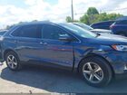2019 Ford Edge Sel Синий vin: 2FMPK4J92KBC52343