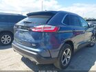 2019 Ford Edge Sel Синий vin: 2FMPK4J92KBC52343