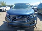 2019 Ford Edge Sel Синий vin: 2FMPK4J92KBC52343