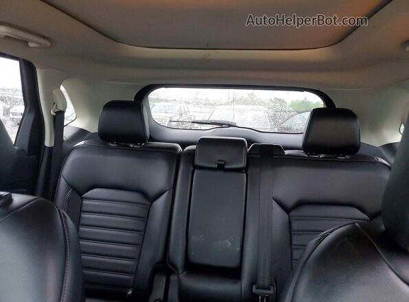 2FMPK4J92LBA41886 2020 FORD EDGE Серебряный Вид задних сидений