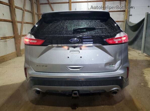 2FMPK4J92LBA41886 2020 FORD EDGE Серебряный Вид сзади