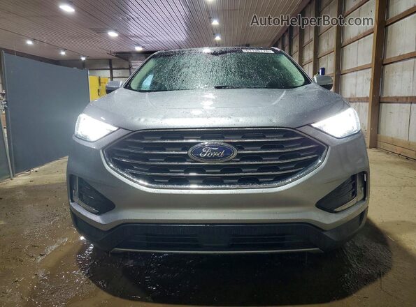 2FMPK4J92LBA41886 2020 FORD EDGE Серебряный Вид спереди