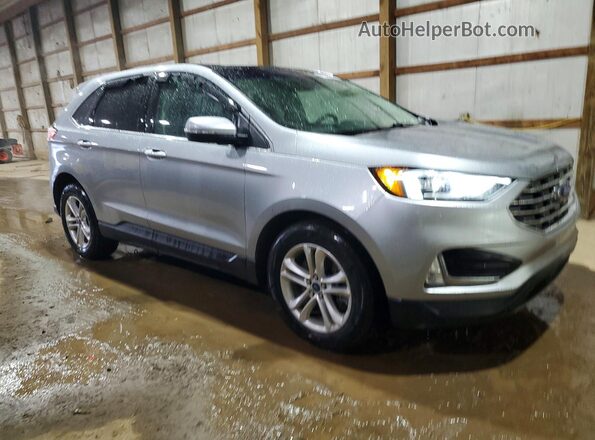 2FMPK4J92LBA41886 2020 FORD EDGE Серебряный Передняя правая четверть