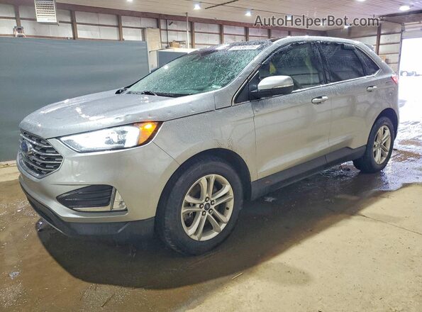 2FMPK4J92LBA41886 2020 FORD EDGE Серебряный Передняя левая четверть