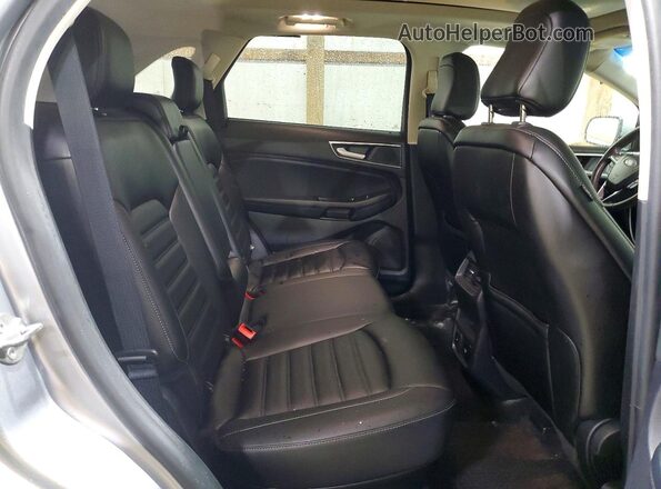 2FMPK4J92LBA41886 2020 FORD EDGE Серебряный Вид задней части салона