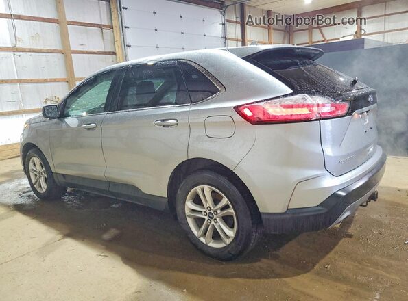 2FMPK4J92LBA41886 2020 FORD EDGE Серебряный Задняя левая четверть