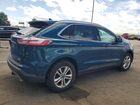 2020 Ford Edge Sel Синий vin: 2FMPK4J92LBA48272