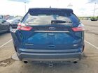 2020 Ford Edge Sel Синий vin: 2FMPK4J92LBA48272
