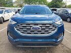 2020 Ford Edge Sel Синий vin: 2FMPK4J92LBA48272