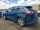 2020 Ford Edge Sel Синий vin: 2FMPK4J92LBA48272