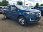 2020 Ford Edge Sel Синий vin: 2FMPK4J92LBA48272