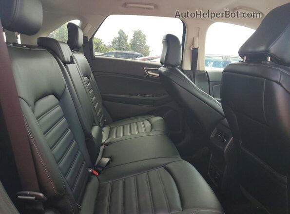 2FMPK4J92LBA48272 2020 FORD EDGE Синий Вид задней части салона