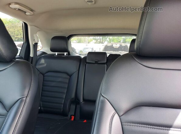 2FMPK4J92LBA48272 2020 FORD EDGE Синий Вид задних сидений